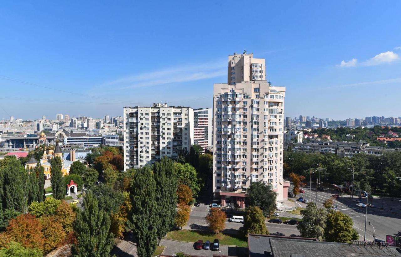 Apartament On Vasylia Lypkivskoho 24 Kiev Exterior foto